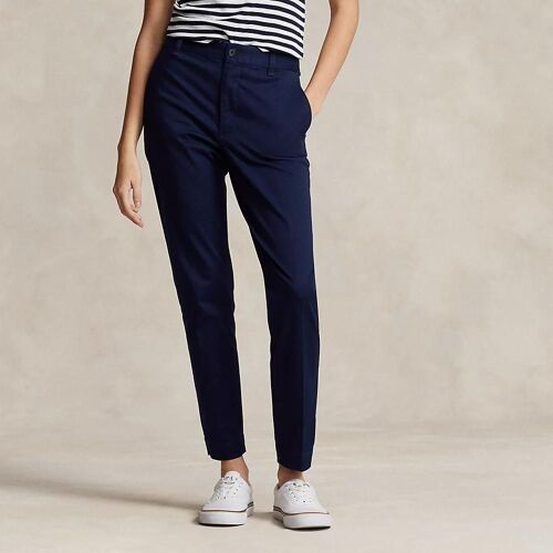 Pantalon Chino 7/8 Slim En Sergé