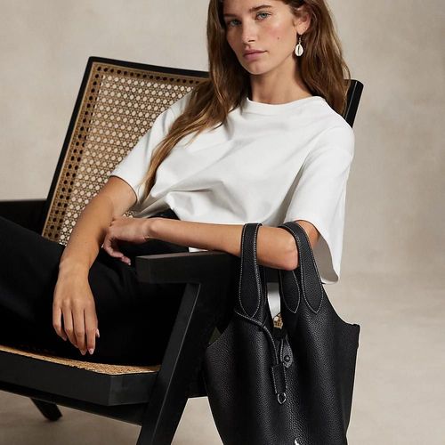 Cabas Polo Play En Cuir