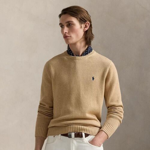 Pull Col Rond En Coton