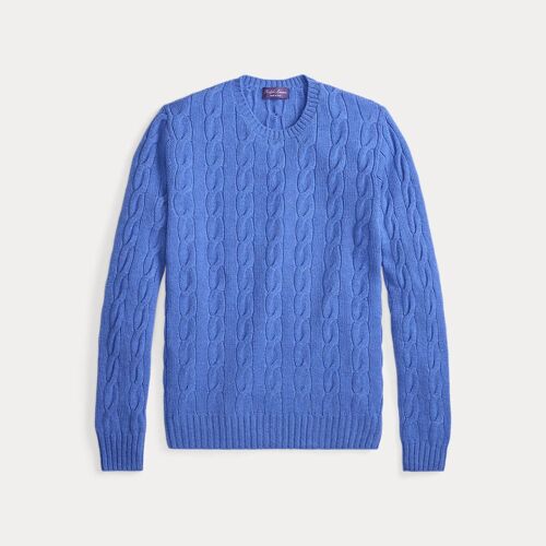 Pull En Cachemire Torsadé