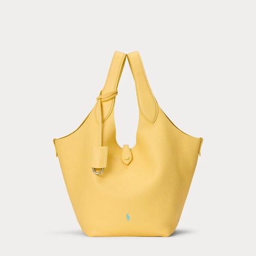 Cabas Polo Play En Cuir