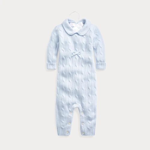 Combinaison À Col Tricoté Cachemire