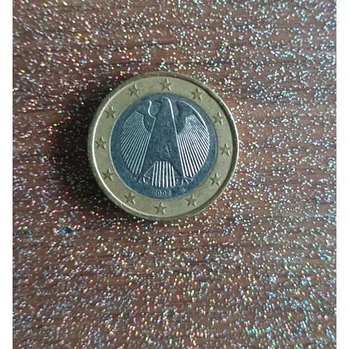 2 Euros Allemagne G 2002
