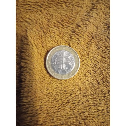 Pièce 1 Euros Slovaquie