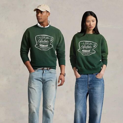 Sweat Ralph Lauren's Coffee