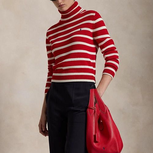 Cabas Polo Play En Cuir