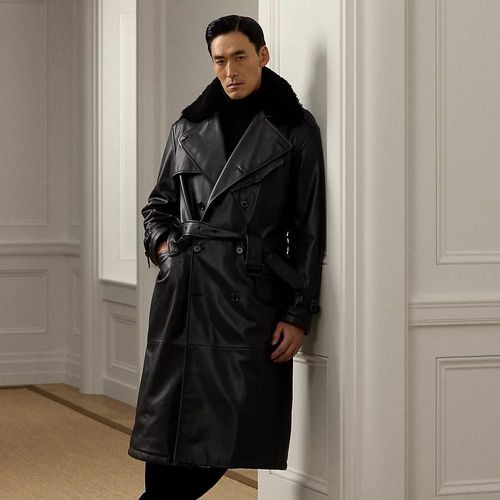 Trench-Coat Keating En Cuir