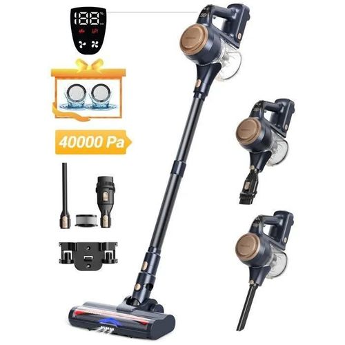 Proscenic P11 Lite - Aspirateur balai sans fil - 40kPa - Anti-enchevêtrement -Phares LED - Pivot flexible à 180° - aspirateur léger