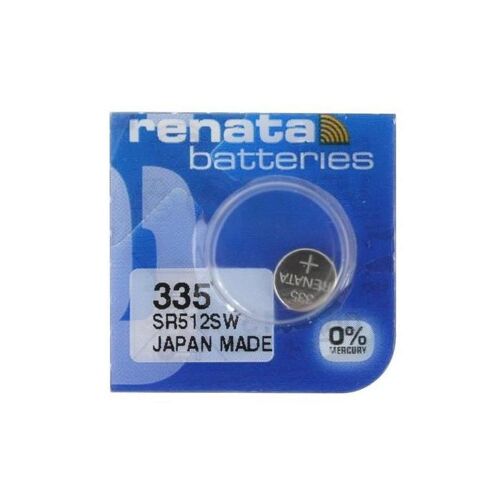 Pile SR512SW oxyde argent 335 1.55V 6mAh x1