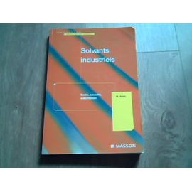 Solvants Industriels