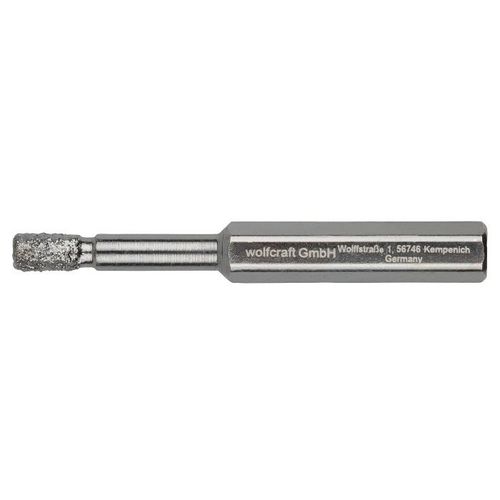 Wolfcraft Foret diamant, 30 mm, 6 mm - 5991000