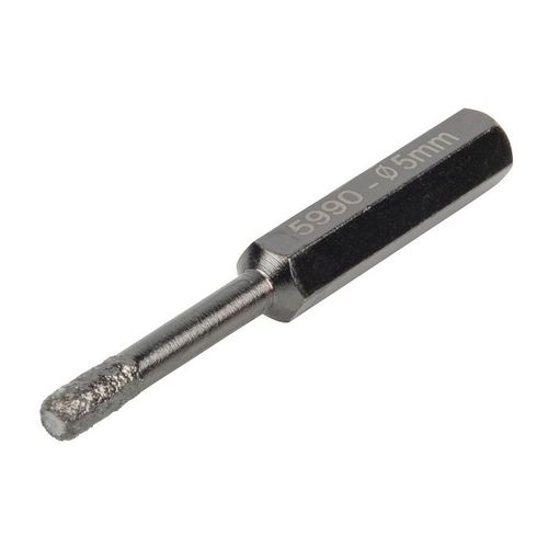 Wolfcraft Foret diamant, 40 mm, Ø 5 mm - 5990000