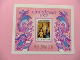 Grenade Grenada 1975 Noël Mère Et Enfant De Bellini Yvert Bloc 47 ** Mnh