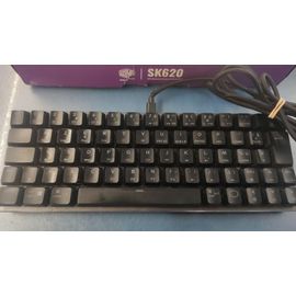 Clavier mécanique 60% avec switch tactile brown low profile