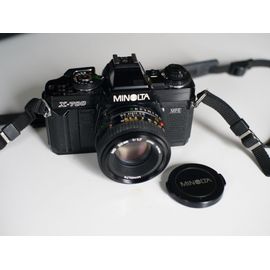 Minolta X-700 & objectif 50mm 1.7