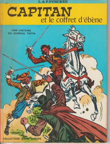 Bd : Capitan Et Le Coffret D'ébène