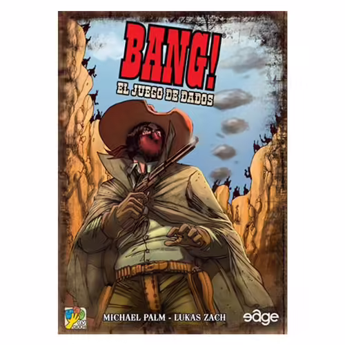 Edge Bang?: Le Jeu De Dés Multicolore (Edg1edgba20)