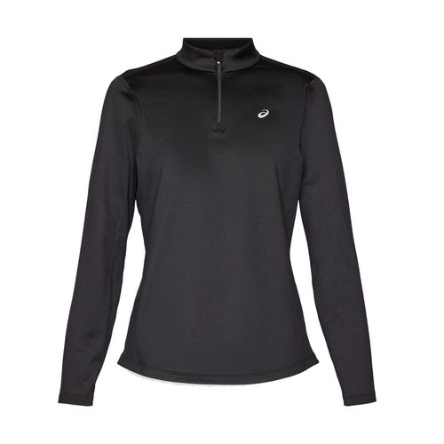 Maillot De Running Asics Asics Core Ls 1/2 Zip Winter Top Noir S