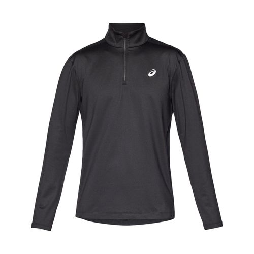 Maillot De Running Asics Core Ls 1/2 Zip Winter Top Noir M