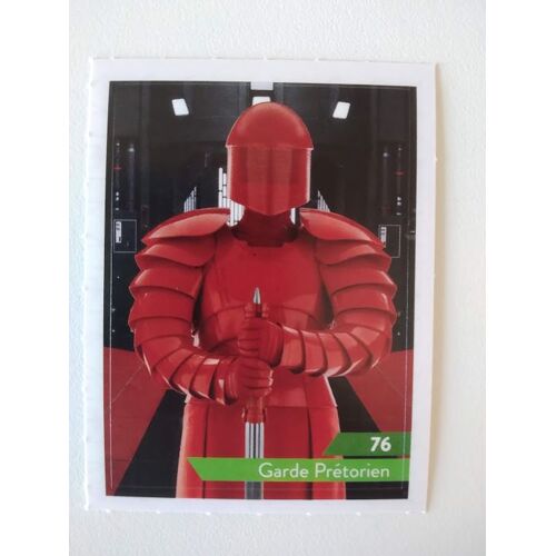 Sticker Autocollant Star Wars Leclerc 76 Garde Prétorien