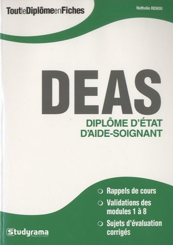 Diplôme D'etat D'aide-Soignant Deas