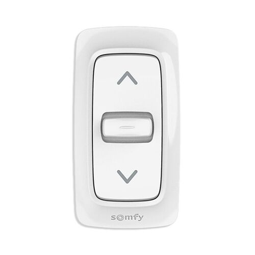 Inverseur intérieur en saillie Somfy Inis pour motorisations filaires 230V