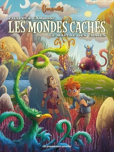 Les Mondes Cachés Tome 3 - Le Maître Des Craies