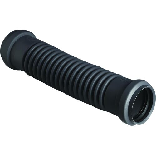 KALANKA-79021001 Raccord wc souple magicoude F/F D50, à emboîter (push-fit) pour évacuation, gris
