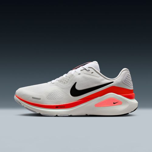 Chaussures De Running Sur Route Nike Structure 26 Pour Blanc
