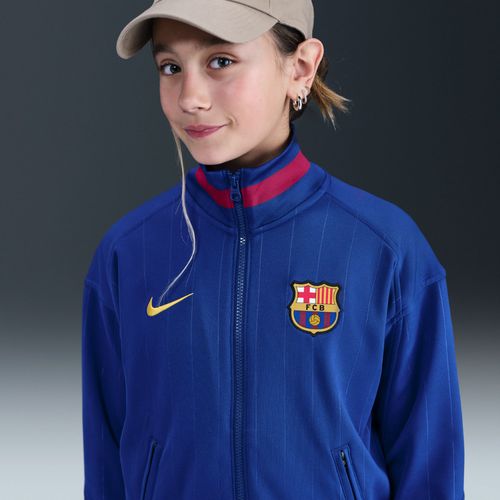 Veste De Foot Nationale Nike Dri-Fit Fc Barcelona Academy Pro Domicile Pour Ado - Bleu