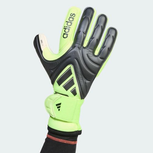 Gants De Gardien Copa Pro Adidas - Black / Black / Lucid Lemon - 5