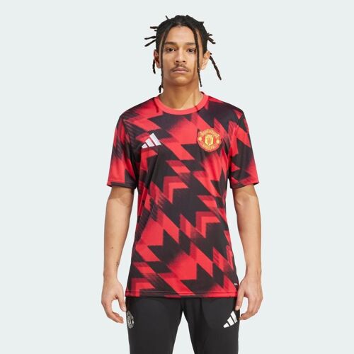 Maillot D'Échauffement Manchester United 25/26 Adidas - Mufc Red - L