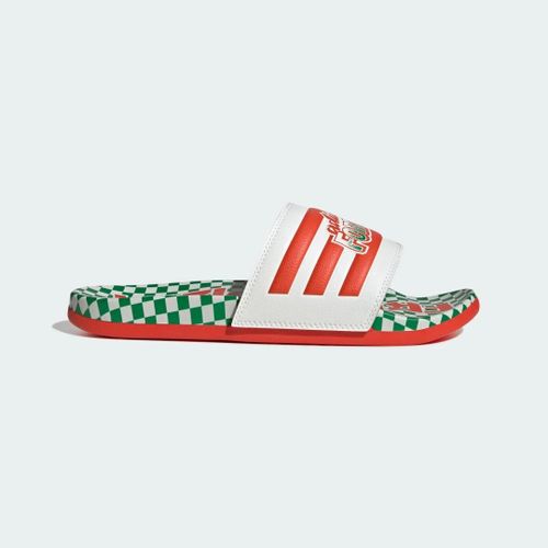 Chaussures Sandales Ub X Fortnite Adilette Comfort Adidas Core White Bold Orange Green