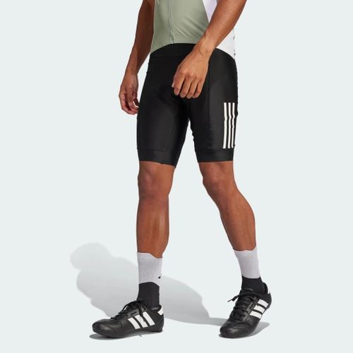 Short De Cyclisme Matelassé 3 Bandes Essentials Adidas - Black - Xs