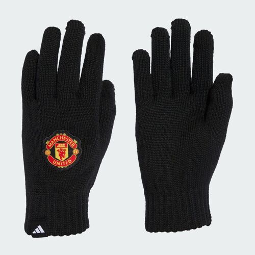 Gants Manchester United Adidas - Black / Mufc Red - S