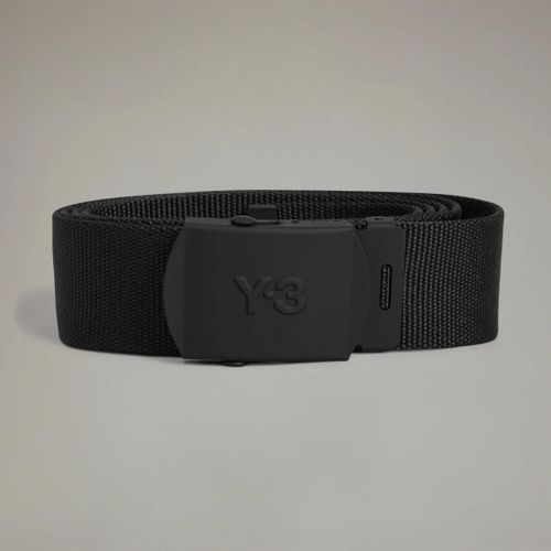 Ceinture À Logo Y-3 Classic Adidas - Black - S