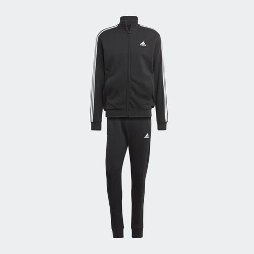 Survêtement En Molleton Basic 3-Stripes Adidas - Black - L