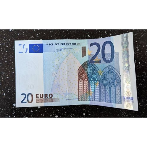 Billet 20€ Série 2002 Duisenberg L008c1
