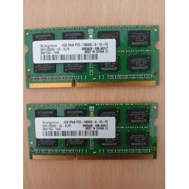 Kingston 2x 2GB (4GB) 2Rx8 PC3 10600s