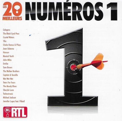 Les 20 Meilleurs Numéros 1 - Bel Rtl