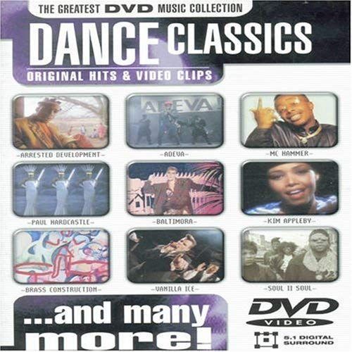 Various Artists - Dance Classics [Dvd]