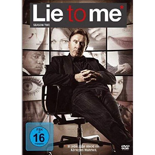 Dvd Lie To Me - Season 2
