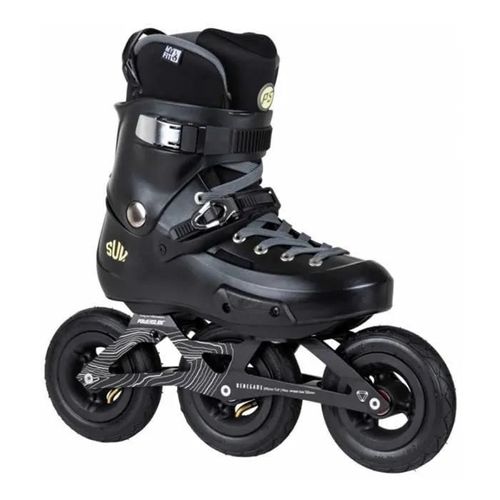 Roller En Ligne - Powerslide - Zoom Renegade 125 - Blanc - Mixte - Adulte