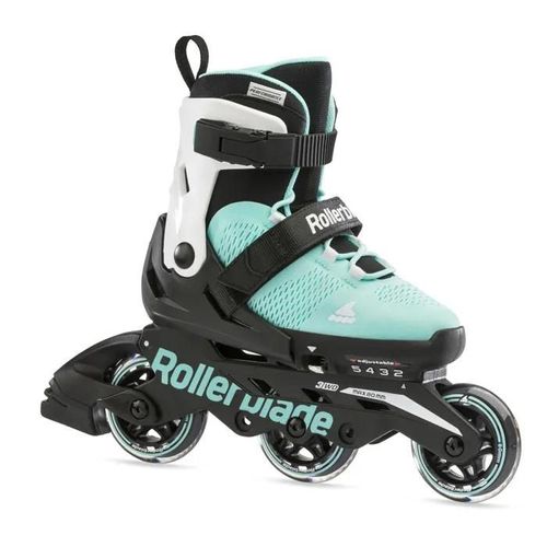 Rollers Enfant - Rollerblade - Microblade 3wd - Réglable - Confortable - 3 Roues 80mm