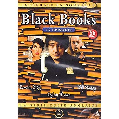 Coffret Black Books, Saisons 1 Et 2