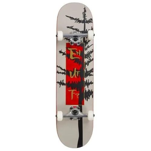 Skate Complet - Enuff - Evergreen Tree - 8 X 32 Pouces - Rouge - Mixte - 4 Roues