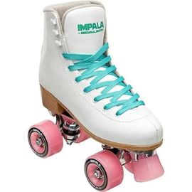 Roller Quad - Impala - White - Mixte - 58mm - Abec 7 - Pvc