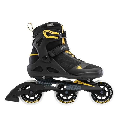 Rollers - Rollerblade - Macroblade 100 3wd - 3 Roues - Support Latéral Supérieur - Roues 100mm