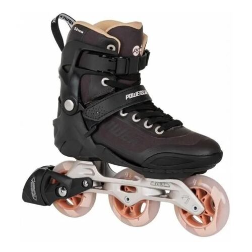 Roller En Ligne Powerslide Radon Bronce 90 Blanc - Adulte - Roller