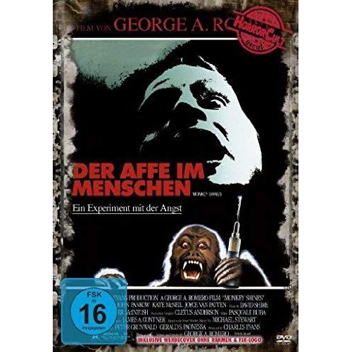 Der Affe Im Menschen (Horror Cult Uncut) (Dvd) (Fsk 18)